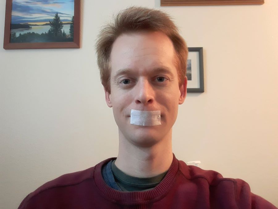 Benefits Of Mouth Taping At Night - In On Around