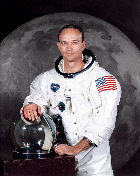 Apollo 11 Astronaut Michael Collins: An excellent example of someone who replaced jealousy with gratitude