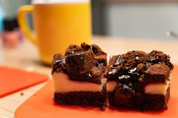 Two brownies