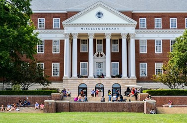 a university campus