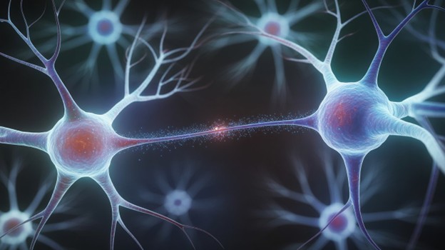 a new connection between two neurons