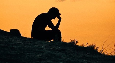 a person feeling the shame of failure